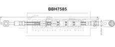 BORG & BECK BBH7585