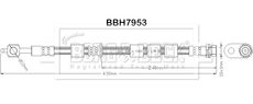 BORG & BECK BBH7953