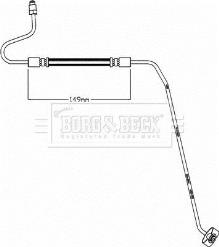 BORG & BECK BBH8445