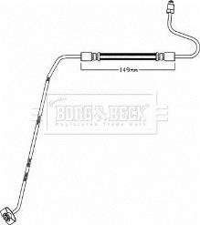 BORG & BECK BBH8446
