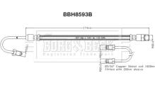 BORG & BECK BBH8593B