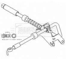 BORG & BECK BBH8798
