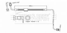 BORG & BECK BBH8885