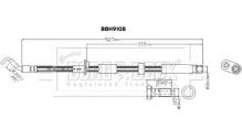 BORG & BECK BBH9108