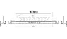 BORG & BECK BBH9113