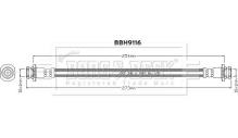 BORG & BECK BBH9116
