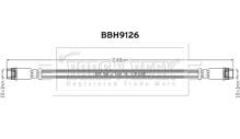 BORG & BECK BBH9126