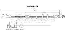 BORG & BECK BBH9140