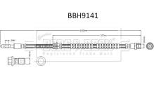 BORG & BECK BBH9141