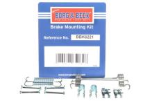 BORG & BECK BBK6221
