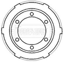 BORG & BECK BBR7187