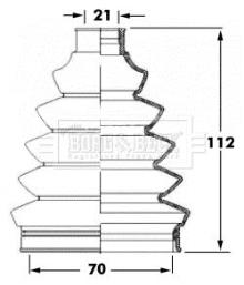 BORG & BECK BCB6067