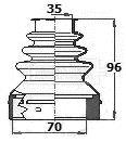 BORG & BECK BCB6141