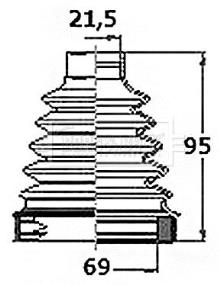 BORG & BECK BCB6155