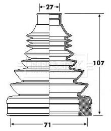 BORG & BECK BCB6172