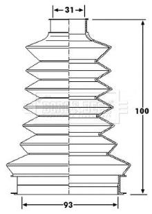 BORG & BECK BCB6202