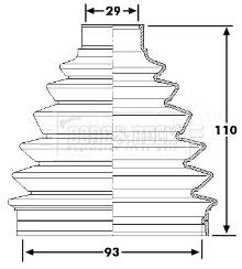 BORG & BECK BCB6227