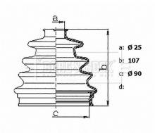 BORG & BECK BCB6227R