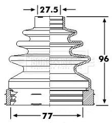 BORG & BECK BCB6244