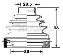 BORG & BECK BCB6297