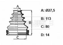 BORG & BECK BCB6393