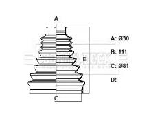 BORG & BECK BCB6428