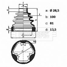 BORG & BECK BCB6440