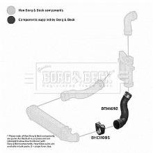 BORG & BECK BTH1692
