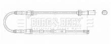 BORG & BECK BWL3209