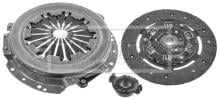 BORG & BECK HK9527