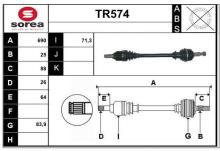 SOREA TR574