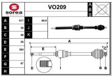 SOREA VO209