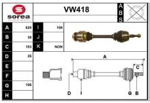 SOREA VW418