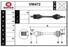 SOREA VW472
