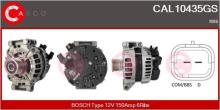 CASCO SRL CAL10435GS