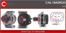 CASCO SRL CAL10A26GS