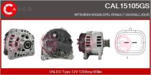 CASCO SRL CAL15105GS