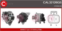 CASCO SRL CAL32126GS