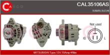 CASCO SRL CAL35106AS