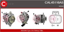 CASCO SRL CAL45116AS