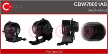 CASCO SRL CBW70001AS