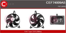 CASCO SRL CEF74009AS