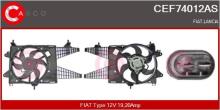 CASCO SRL CEF74012AS