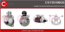 CASCO SRL CST25100GS
