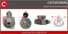 CASCO SRL CST25105AS