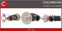 CASCO SRL CVG74021AS
