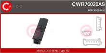 CASCO SRL CWR76020AS