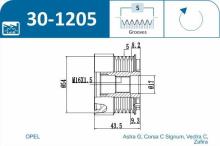 IJS 30-1205