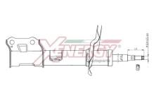 XENERGY X025338