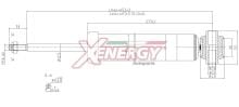 XENERGY X066349